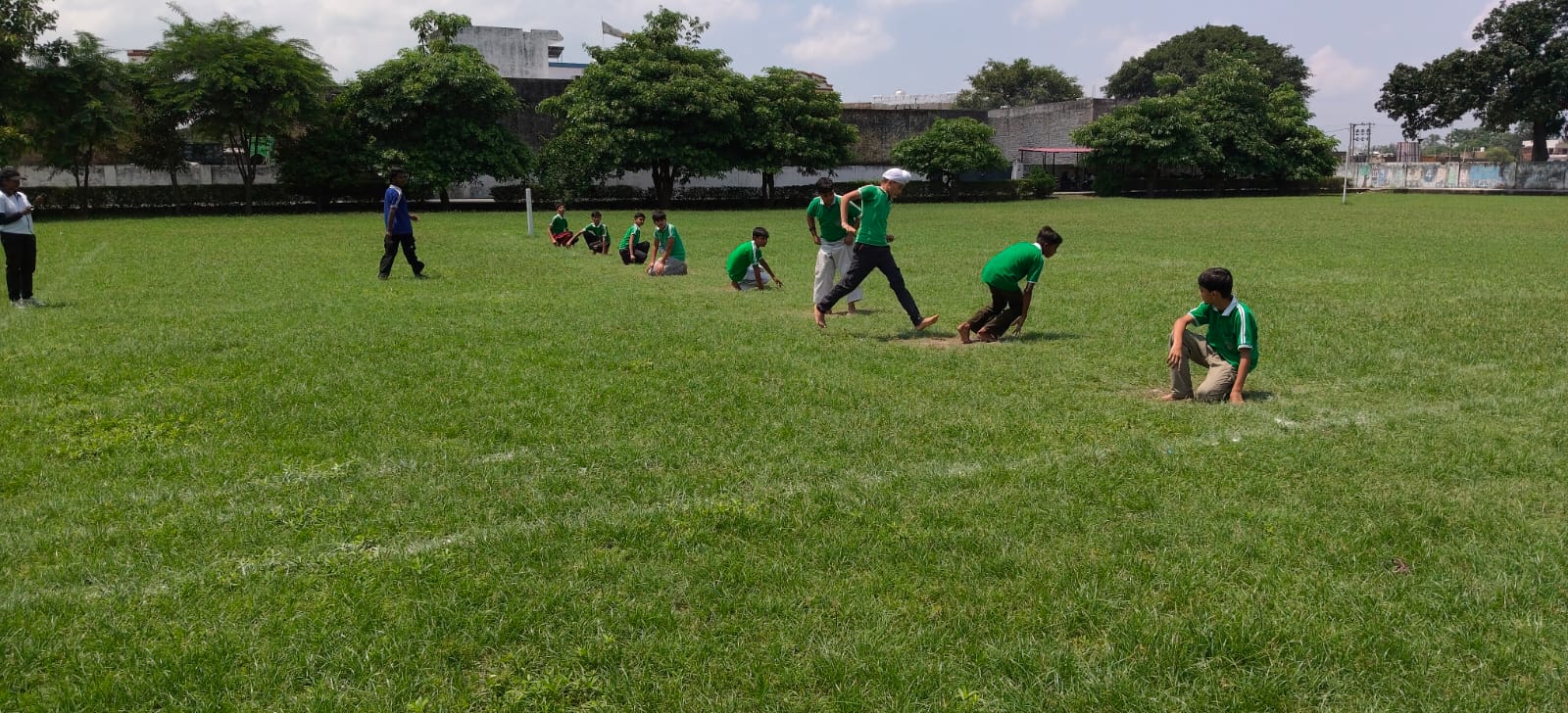 House wise Kho Kho Competition